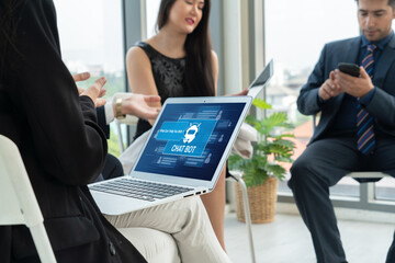 Chatbot software application for modish online business that automatically reply to customer...