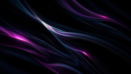 Abstract Artistic Visualization of Dark Matter and Cosmic Gravitational Energy