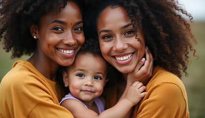 Fototapeta premium mother and daughter