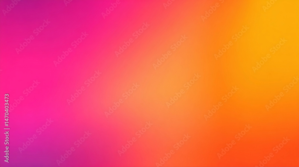 Poster vibrant gradient background with pink and orange hues creating a lively atmosphere for design projec