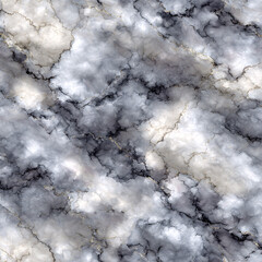 Marble Texture: A stunning, seamless marble texture, displaying a beautiful, smooth finish in shades of grey and white, suitable for background or design elements.