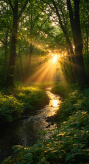 Obraz premium natural landscape