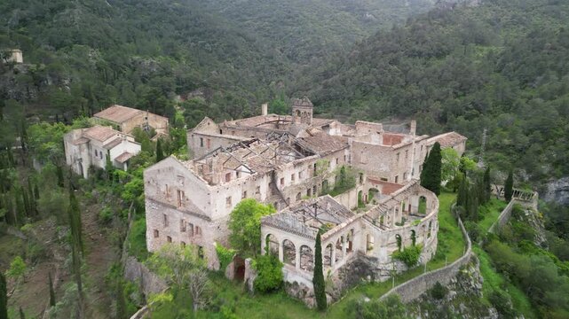 Balneari de Card&oacute;, Serra de Card&oacute; Benifallet Baix Ebre Tarragona