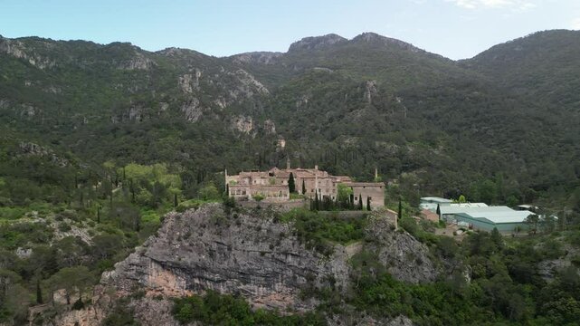 Balneari de Card&oacute;, Serra de Card&oacute; Benifallet Baix Ebre Tarragona