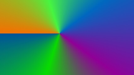 Vibrant radial gradient showcasing a spectrum of colors converging at the center (1)