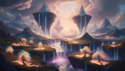 Islas flotantes