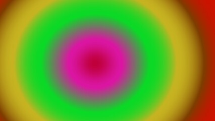 Concentric circles of vibrant, blurred colors;  a gradient effect creates depth and a hypnotic visual