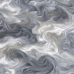 Fluid Abstraction: A captivating display of flowing forms and marbled textures in a seamless, high-resolution digital art piece, evoking the dynamic movement and organic patterns of liquid or smoke.