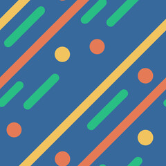 seamless, abstract, pattern, for background, digital production, videos, seamless loop, graphical elements, simple geometric shapes, minimalistic, vector, illustration, design, colorful, concept