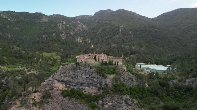 Balneari de Card&oacute;, Serra de Card&oacute; Benifallet Baix Ebre Tarragona