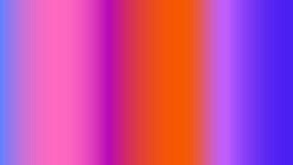 Vertical gradient stripes of vibrant hues;  blue, pink, orange, purple blend seamlessly