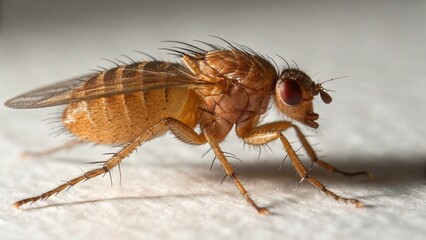 Chigger on studio background
