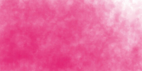 Delicate Pink Background with Cloud Effects and Watercolor Accents

