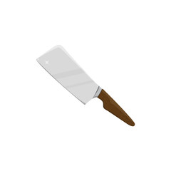 Cleaver Icon Vector Design.