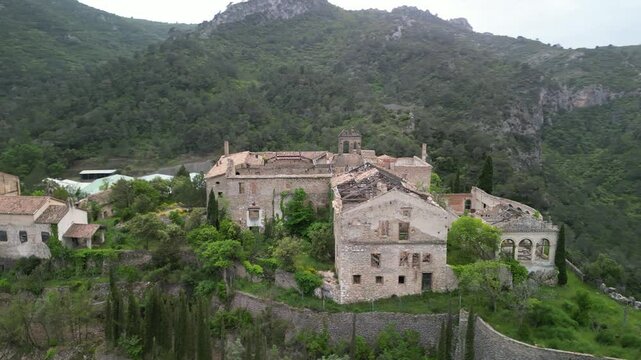 Balneari de Card&oacute;, Serra de Card&oacute; Benifallet Baix Ebre Tarragona