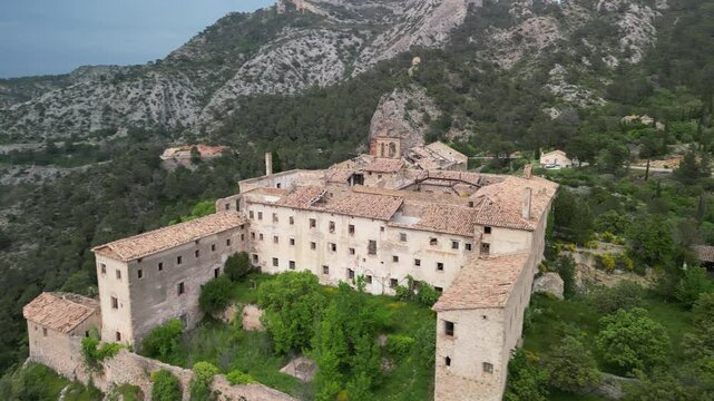 Balneari de Card&oacute;, Serra de Card&oacute; Benifallet Baix Ebre Tarragona