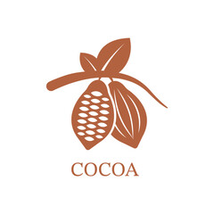 Cocoa Icon Vector Design.