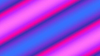 Diagonal gradient pattern in pink and blue hues