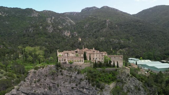 Balneari de Card&oacute;, Serra de Card&oacute; Benifallet Baix Ebre Tarragona