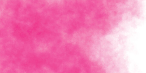 Soft Pastel Gradient Background in Pink Tones with Misty Clouds

