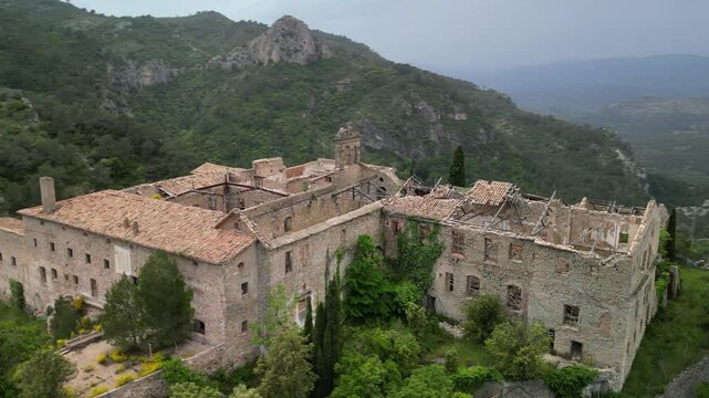 Balneari de Card&oacute;, Serra de Card&oacute; Benifallet Baix Ebre Tarragona