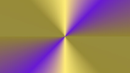 Radial gradient transitioning from gold to purple