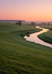 Naklejka premium natural landscape
