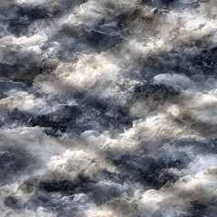 Celestial Texture: An abstract capture that features the ethereal beauty of clouds. This image, with its subtle gradient effects and soft textures, evokes a sense of wonder and tranquility. 