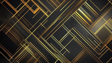 Golden lines pattern background. Luxury gold Line arts wallpaper. Design for cover, invitation background, packaging design, fabric and print. Vector illustration. illustration , no logos, no brands