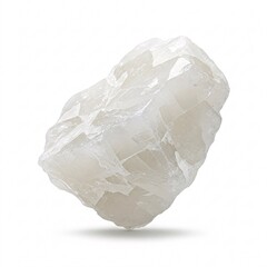 Apophyllite photographed in a close-up,