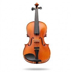 Obraz premium Violin isolated on white