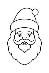 santa claus cartoon