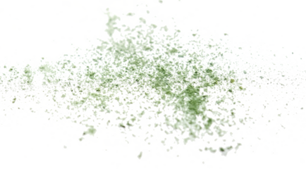 Macro lemon peel fungus spores isolated on white background, Aflatoxins (Mycotoxins) fungal poisons