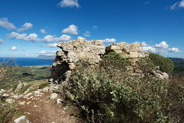 Kreta - Polyrrinia - Ruinen der Akropolis