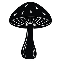 Cute Mushroom Illustration