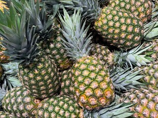 ananas du marché