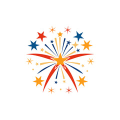 Fireworks Shaped Like Stars