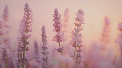 Lavender Sunset Field. (3)