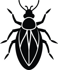bug fix icon vector illustration