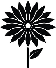 Coreopsis Tinctoria Icon Vector Illustration