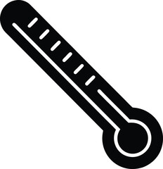 digital thermometer icon vector illustration