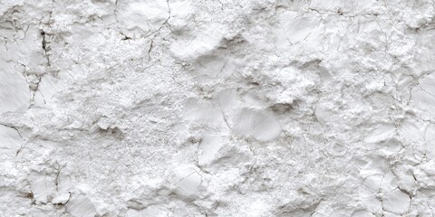 White Texture Abstract Rough Decorative Wall Topview