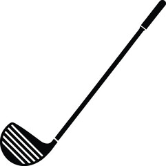 golf club icon vector illustration