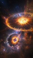 Stunning visual journey through the birth and death of stars in the cosmic life cycle