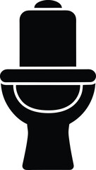 toilet icon vector illustration