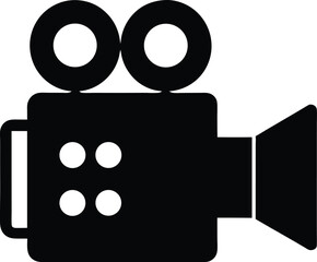 Video Recorder Icon Vector Illustration