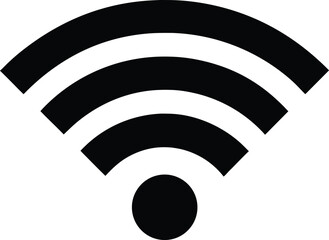 wifi signal icon vector illustration