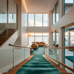 interior luxury apartment comfortable suite