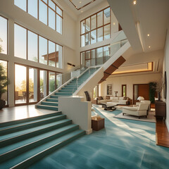 interior of a modern house