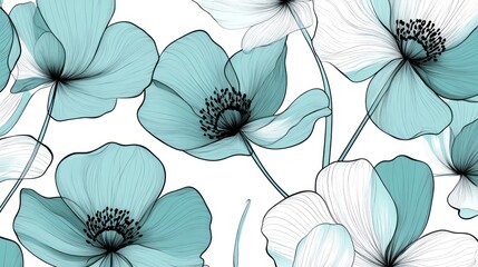 Delicate Floral Design
